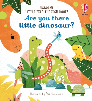 Book cover for Are You There Little Dinosaur?