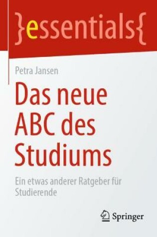 Cover of Das Neue ABC Des Studiums
