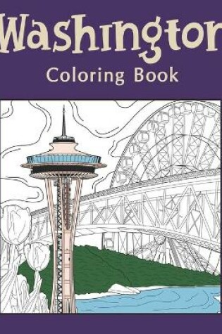 Cover of Washington Coloring Book