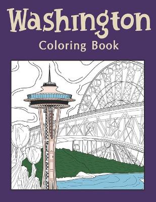 Book cover for Washington Coloring Book