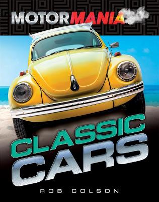 Book cover for Classic Cars