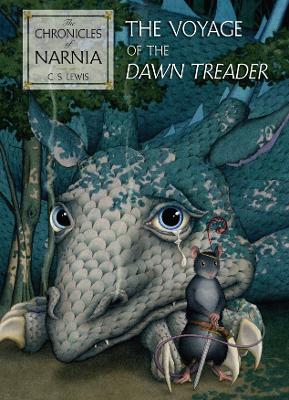 Book cover for The Voyage of the Dawn Treader