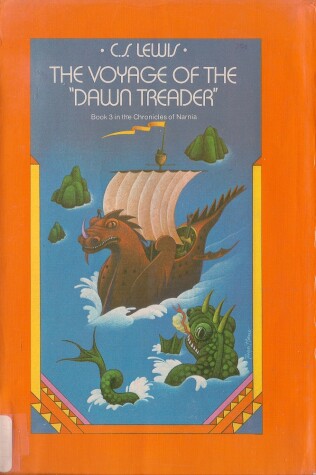 Book cover for The Voyage of the Dawn Treader