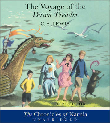 Book cover for The Voyage of the Dawn Treader