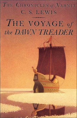 Book cover for The Voyage of the "Dawn Treader"