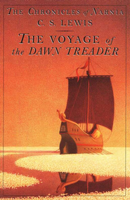 Book cover for The Voyage of the Dawn Treader