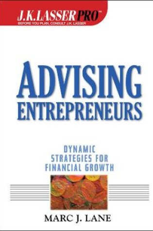 Cover of Advising Entrepreneurs