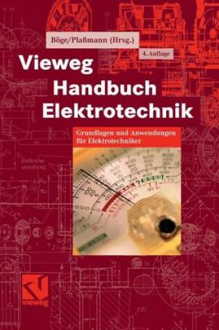 Cover of Vieweg Handbuch Elektrotechnik