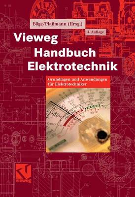 Book cover for Vieweg Handbuch Elektrotechnik