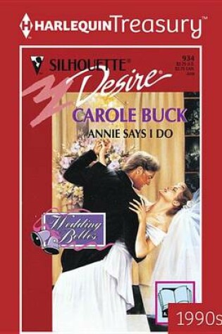 Cover of Annie Says I Do