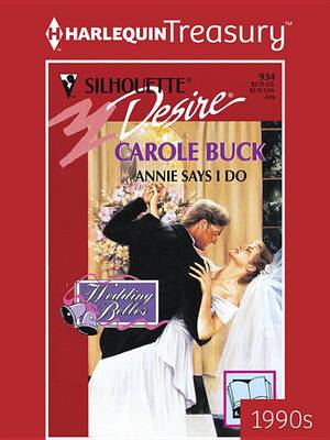 Book cover for Annie Says I Do