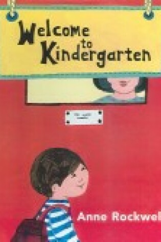 Cover of Welcome to Kindergarten