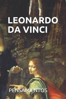 Book cover for Pensamientos de Leonardo Da Vinci