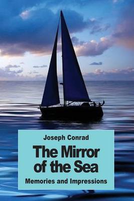 Book cover for The Mirror of the Sea