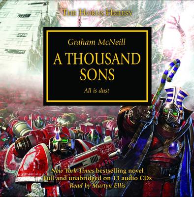 Book cover for A Thousand Sons (Audio Set)