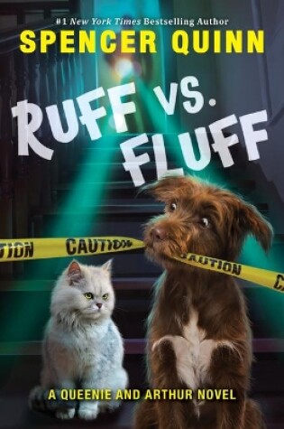 Cover of Ruff vs. Fluff (a Queenie and Arthur Novel)
