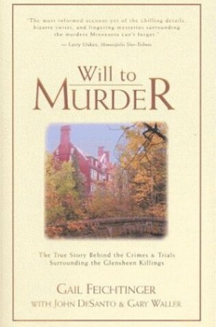 Cover of Will to Murder