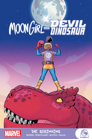 Cover of Moon Girl & Devil Dinosaur: BFF