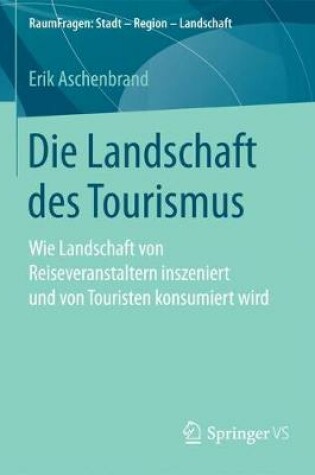 Cover of Die Landschaft des Tourismus