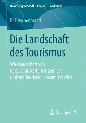 Cover of Die Landschaft des Tourismus