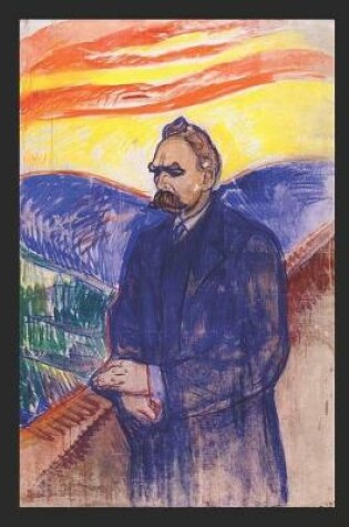 Cover of Agenda planificateur Friedrich Nietzsche by Edvard Munch