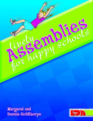 Book cover for Lively Assemblies for Happy Schools