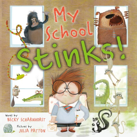 Book cover for My School Stinks!