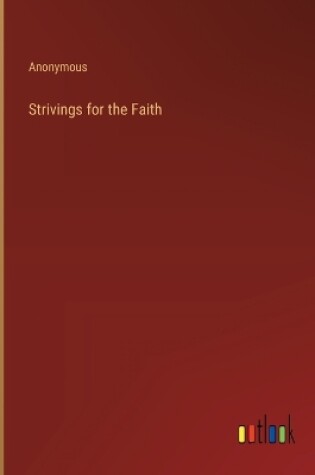 Cover of Strivings for the Faith