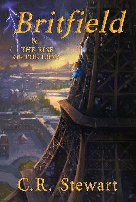 Book cover for Britfield & the Rise of the Lion