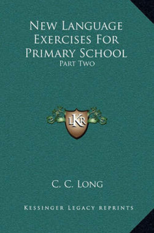 Cover of New Language Exercises for Primary School