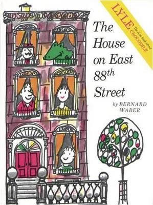 Book cover for The House on East 88th Street