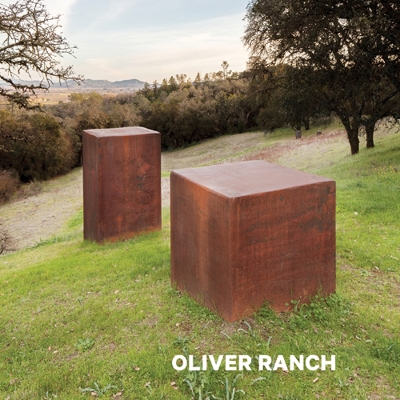 Book cover for Oliver Ranch