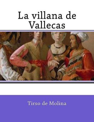 Book cover for La villana de Vallecas