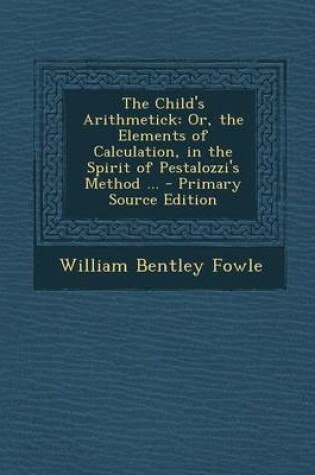 Cover of The Child's Arithmetick