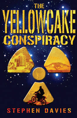 Book cover for The Yellowcake Conspiracy
