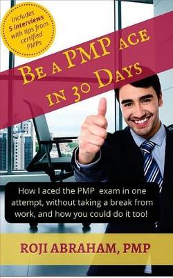 Book cover for Be a PMP Ace in 30 Days