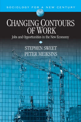 Book cover for Changing Contours of Work