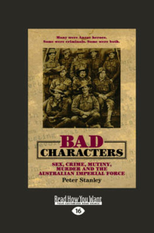 Cover of Bad Characters