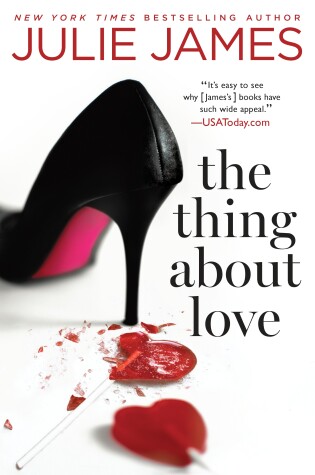 Cover of The Thing About Love