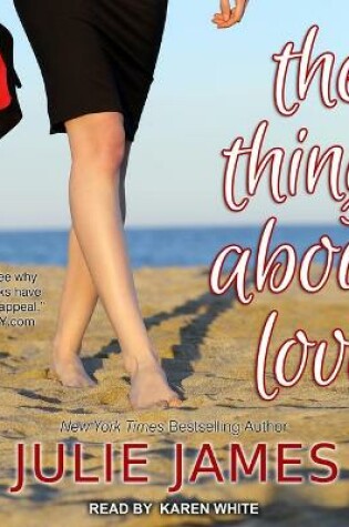 Cover of The Thing About Love