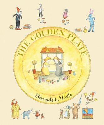 Book cover for The Golden Plate