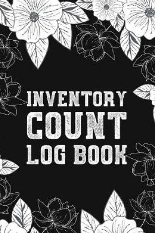 Cover of Inventory Count Log Book