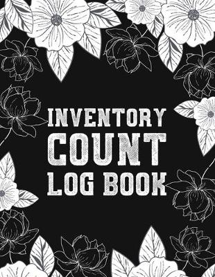 Book cover for Inventory Count Log Book