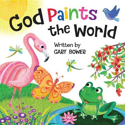 Book cover for GOD PAINTS THE WORLD