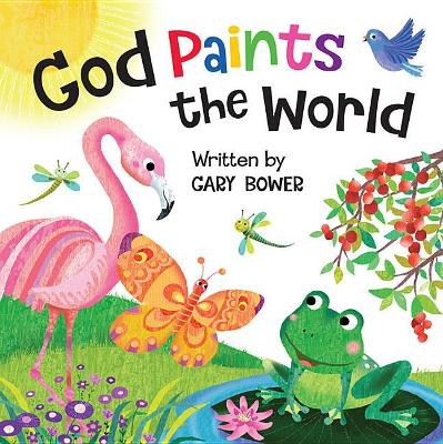 Cover of GOD PAINTS THE WORLD