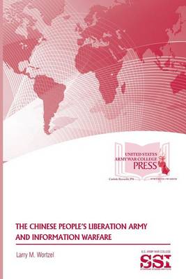 Book cover for The Chinese People's Liberation Army and Information Warfare