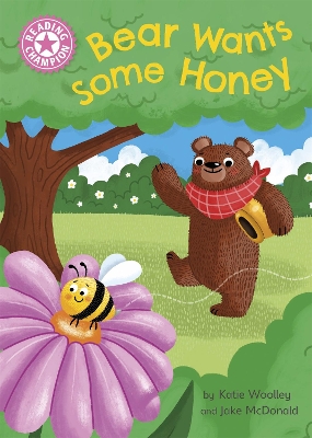 Book cover for Bear Wants Some Honey