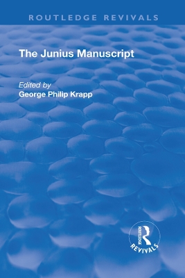 Cover of Revival: The Junius Manuscript (1931)