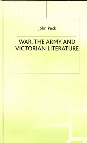 Book cover for War, the Army and Victorian Literature