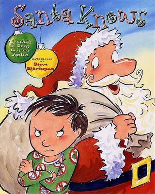 Book cover for Santa Knows